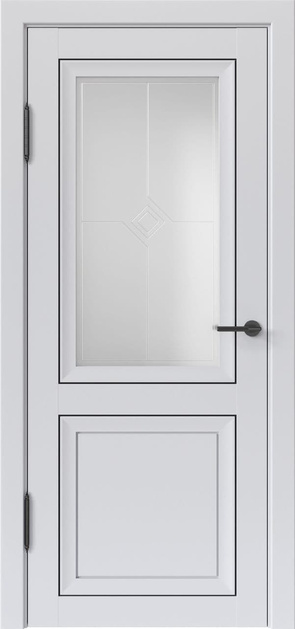 DECANTO Light Grey Вст.черная