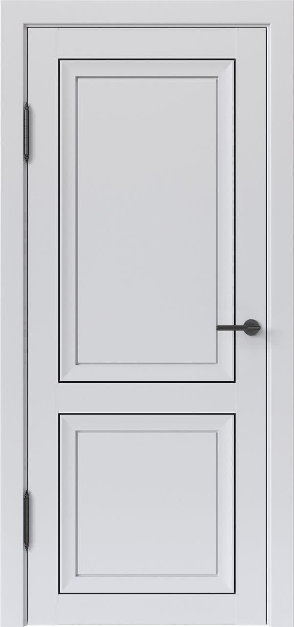 DECANTO Light Grey Вст.черная